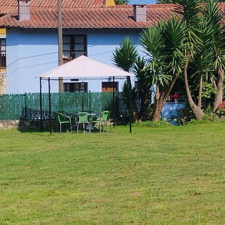 Casa Rural Casa Azul Villahormes ภายนอก รูปภาพ