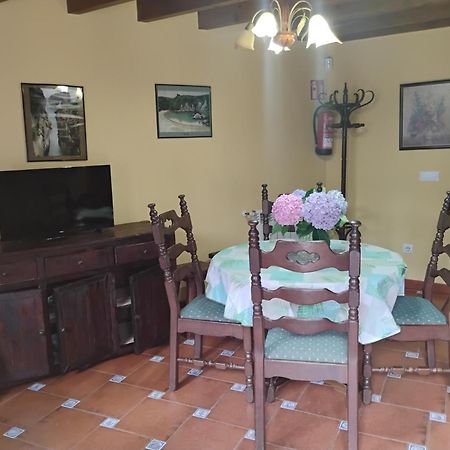 Casa Rural Casa Azul Villahormes ภายนอก รูปภาพ