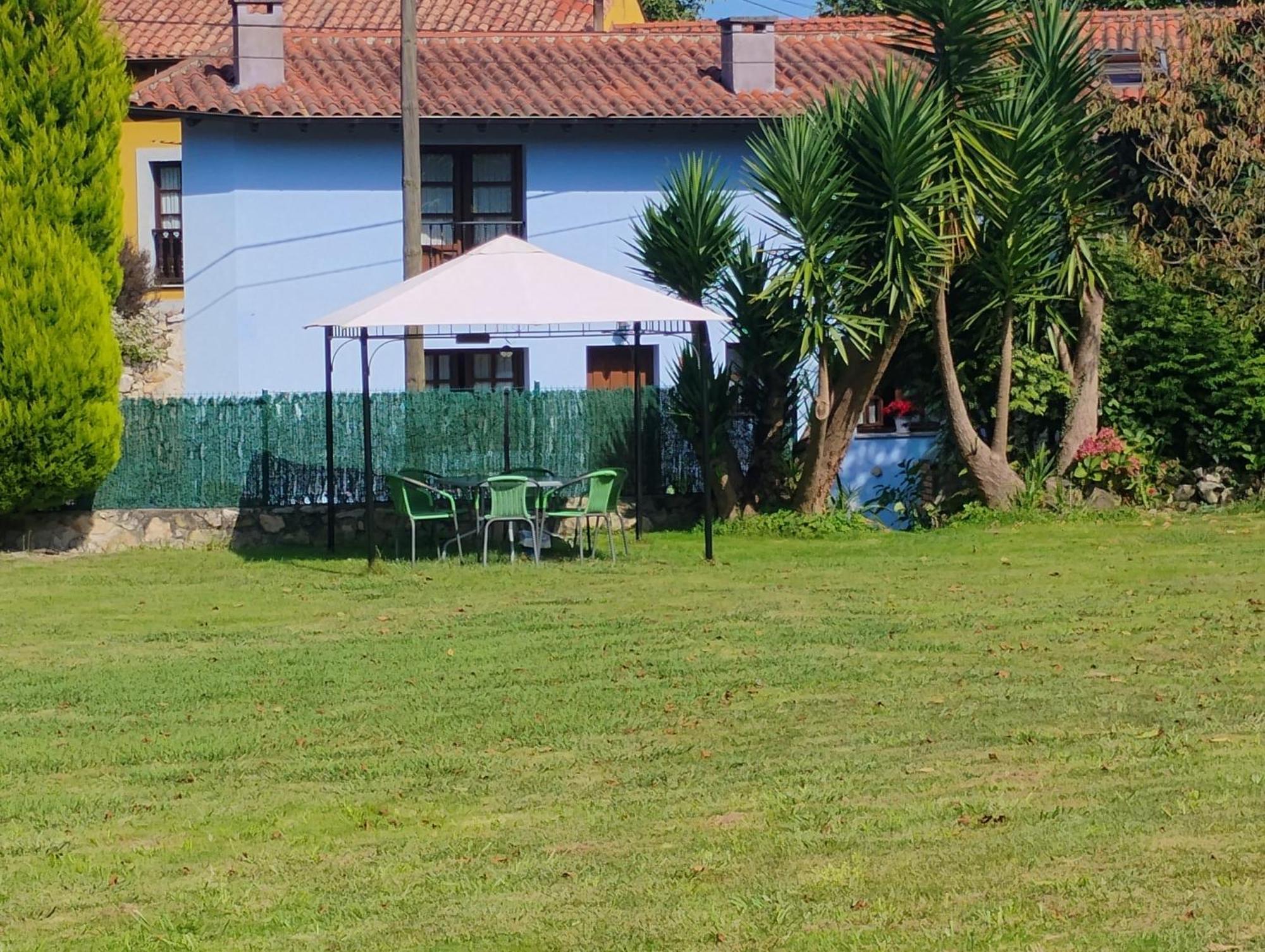 Casa Rural Casa Azul Villahormes ภายนอก รูปภาพ