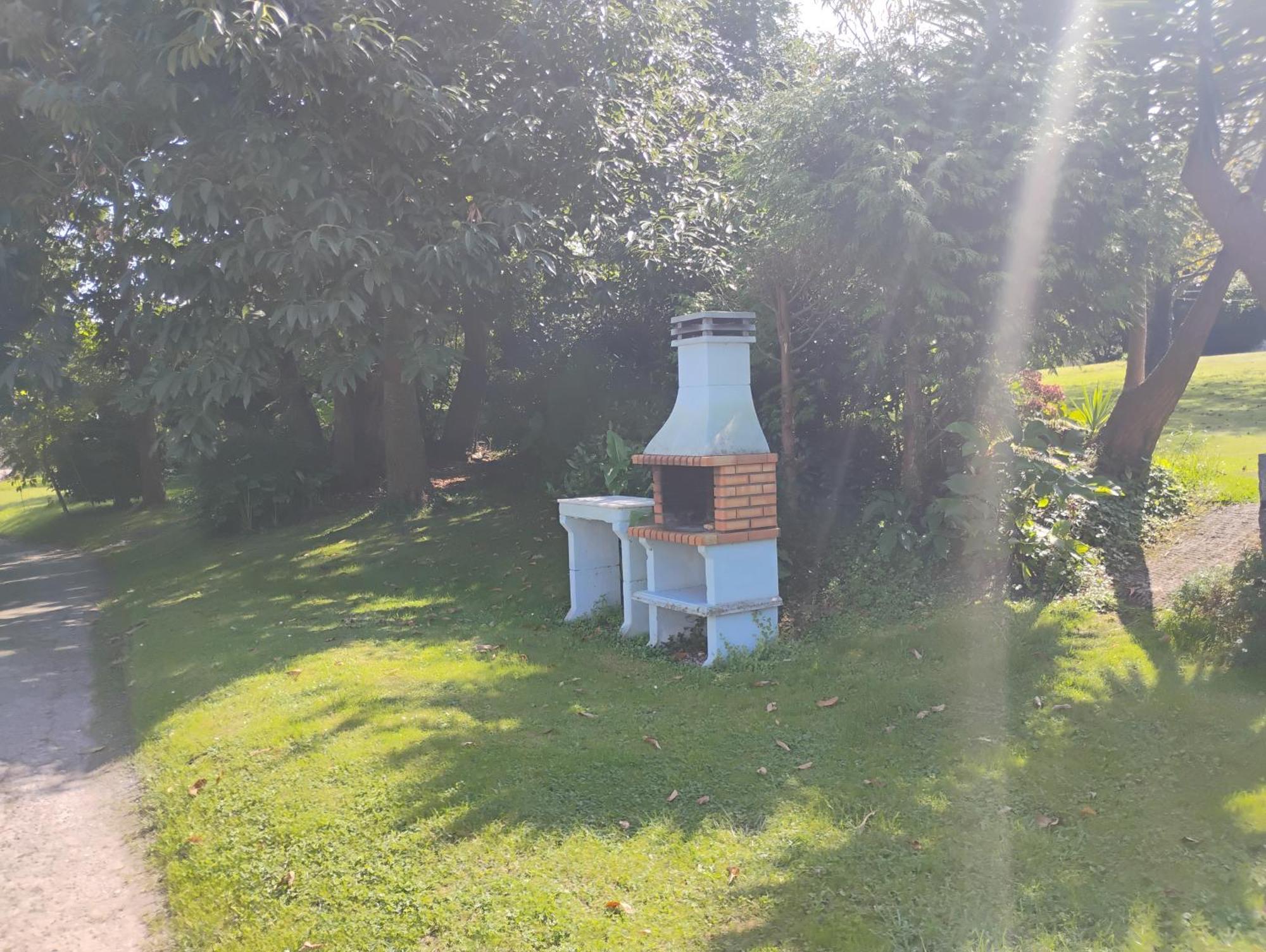Casa Rural Casa Azul Villahormes ภายนอก รูปภาพ